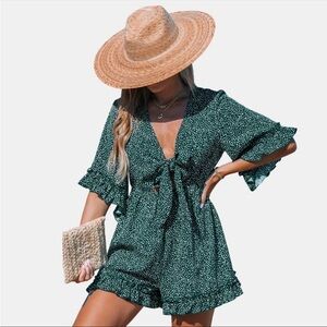 Cupshe Women’s Romper